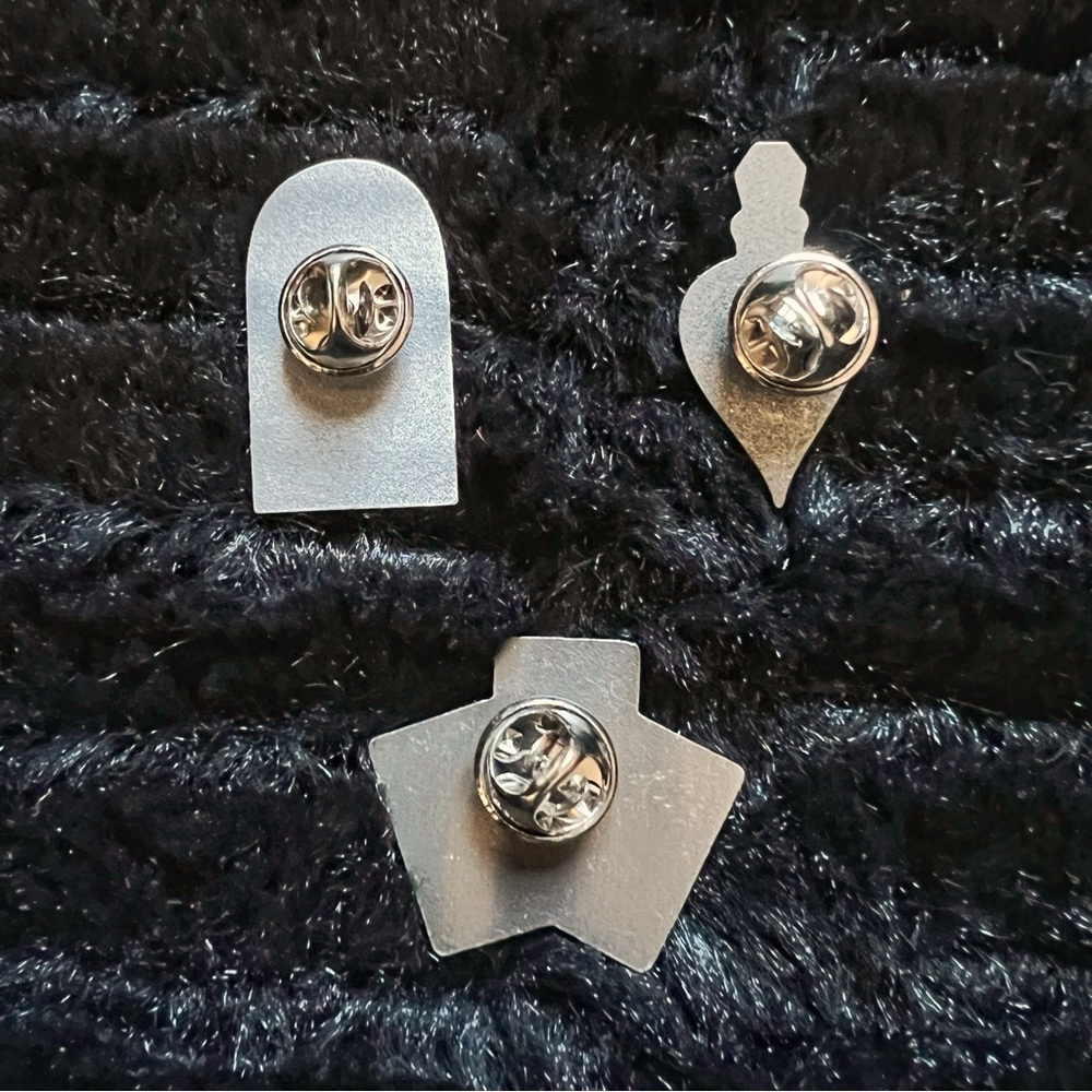 ⭐️SET OF 3⭐️ Witchy Set Enamel Pins - Picture 2 of 2